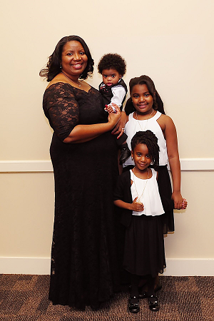 Baby Isaiah Romeus and Family