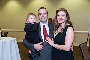 Baby Carl Dellose and Family